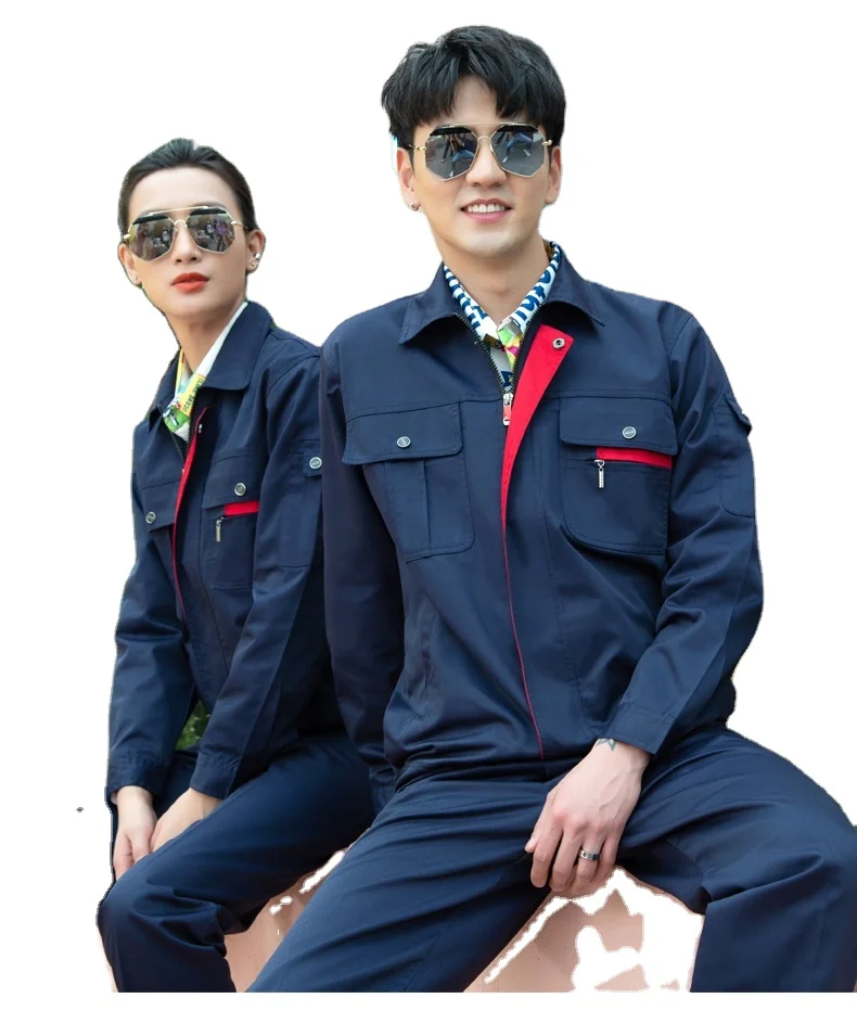 
Work Clothing Sets Unisex Uniforms Workwear Suits Workshop Clothing Overall Factory selling 