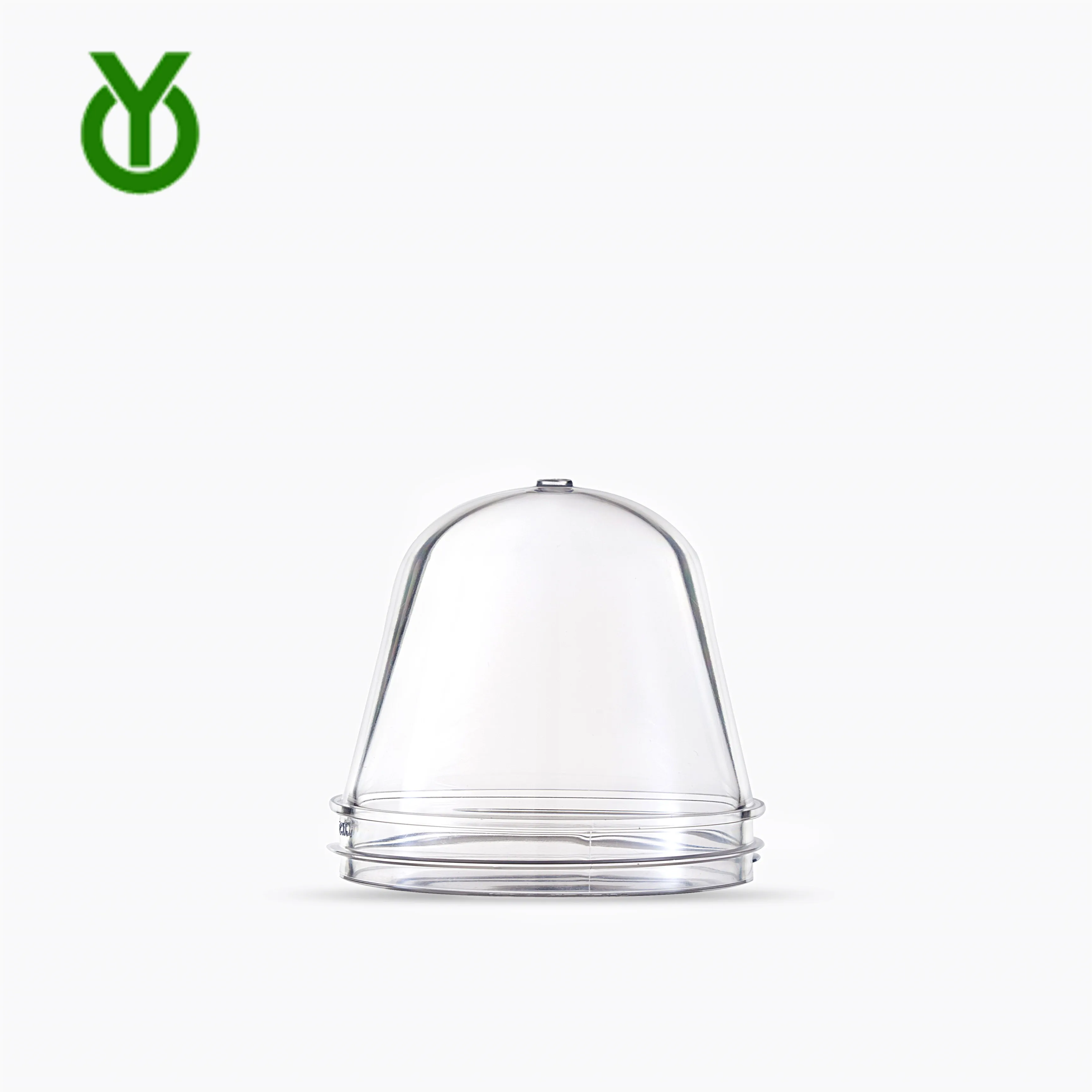 Factory price 52mm neck 23g PET preform for high quality cosmetic jars manufacturers GUA,CN