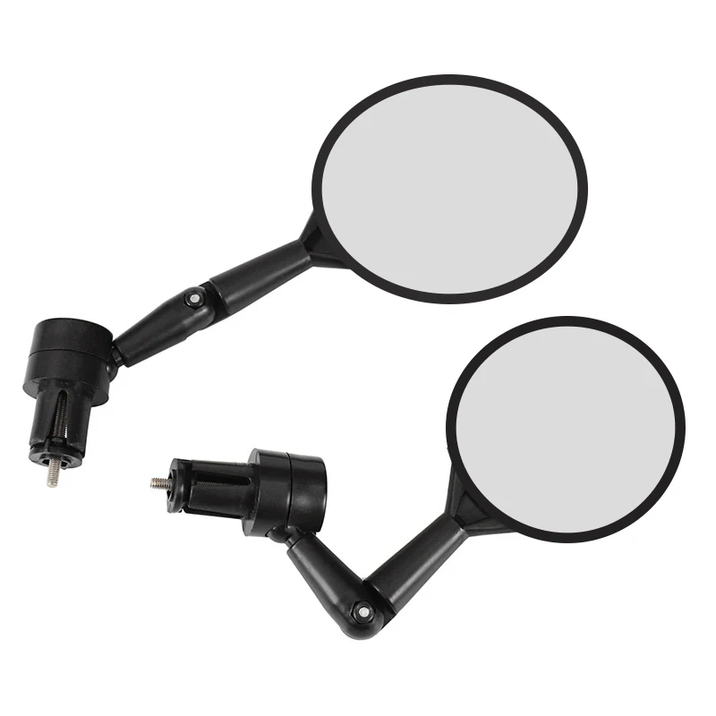 Bicycle rearview mirror wide Angle flat mirror bicycle reflective block rearview  mountain bike plane safety mirror