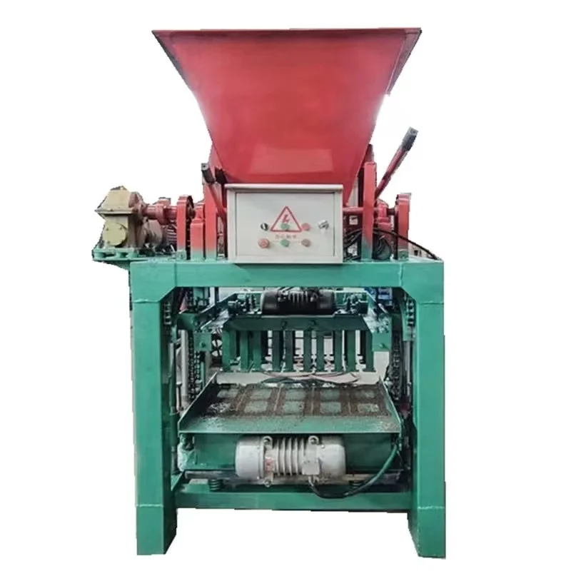Semi-Automatic Small Mobile Manual Hollow Cement Brick Making Machine Concrete Block Making Machine Manufacturer