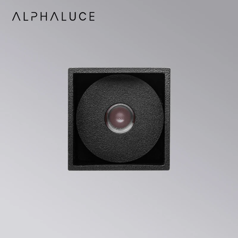 Small Square 5W High Quality Wall Mounting Spot Light Reflector Cob Led Downlight Surface Mounted Led Lights