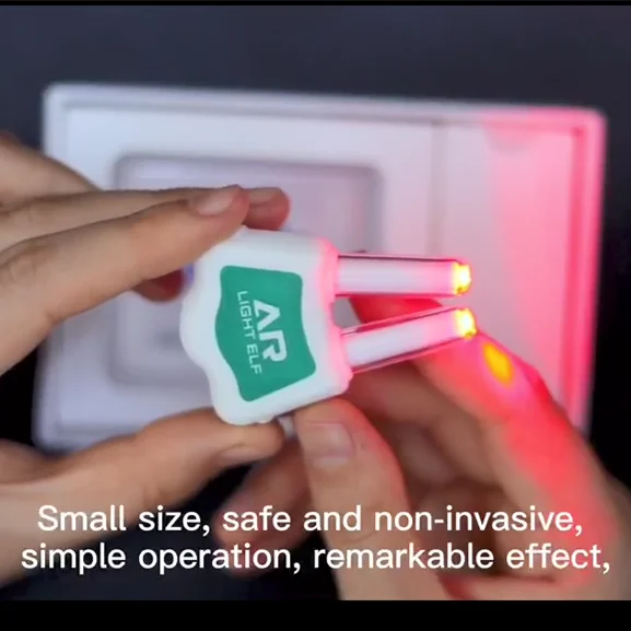 Say goodbye to nasal strips, sprays and medications,relief your Stuffy or Runny nose without surgery rhinitis device