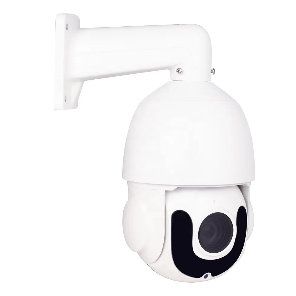 4.5 Inch Outdoor HD 5MP Ultra 30x Zoom PTZ IP Camera Speed Dome Camera IR 120m H.265 Waterproof CCTV Security P2P P6SLite