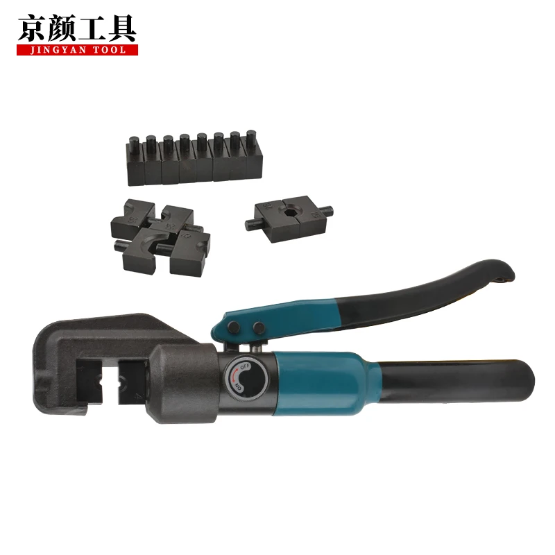 Jingyan Manual Hydraulic Pliers YQK-70 Cable Crimping Pliers Copper Aluminum Nose Crimping Pliers 4-70mm2