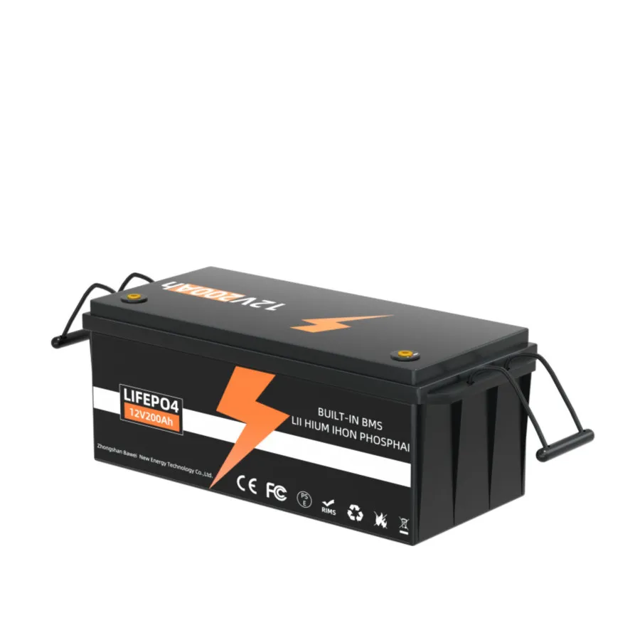 12 В солнечные батареи для хранения энергии дома 150ah 200ah 12v 100ah литиевая батарея lifepo4 домашней солнечной системы