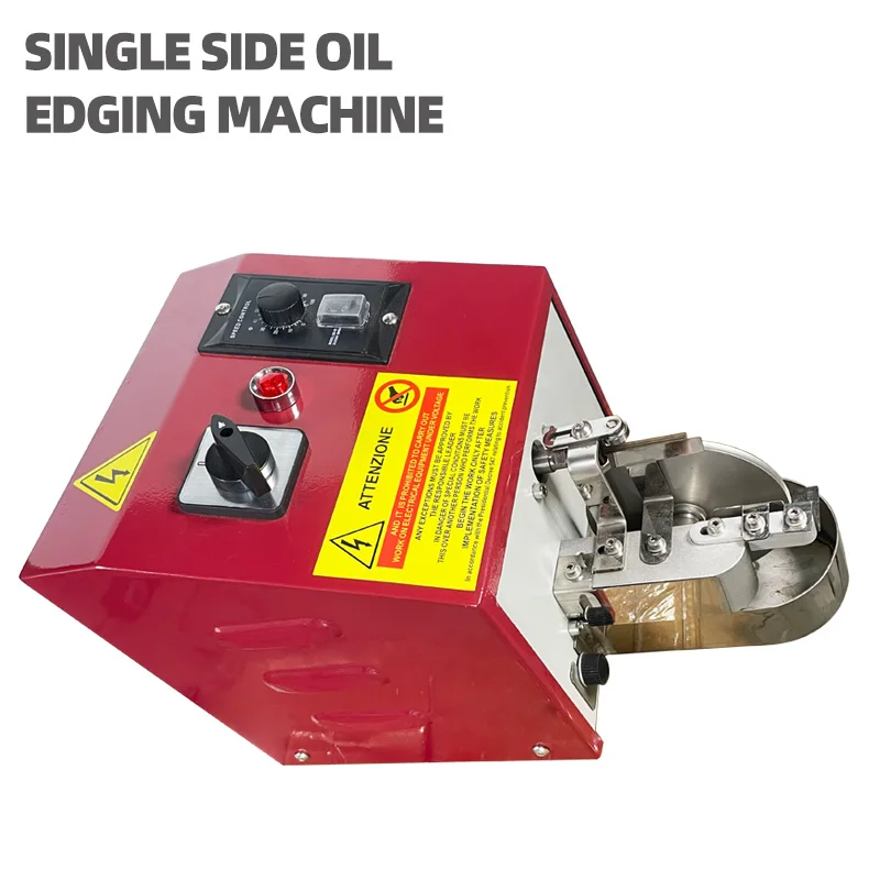 Sell Well Leather Edge Coloring Inking Painting Machine for bags belts shoes