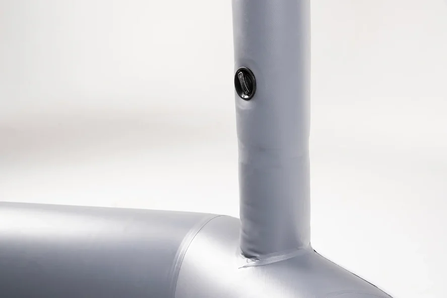 [The World is Your Waterbed]Outdoor Floating Inflatable Shoal Family Camping Water Raft Tent for Sale