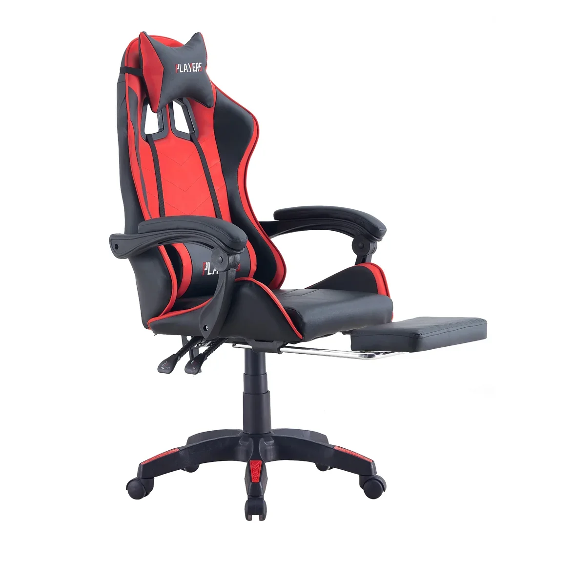 Ergonomic Backrest Seat Height Adjustable Swivel Recliner Racing Office Computer Video Game Chair