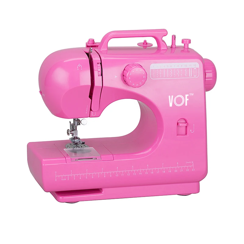 12 Stitches Sewing Machine Portable Sewing Machine Domestic Sewing Machine FHSM-506