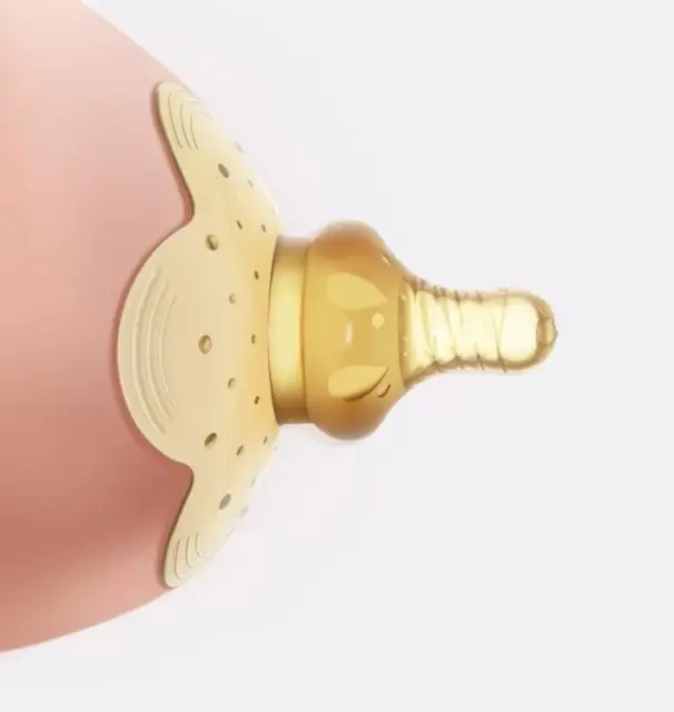 Portable Breast Protectors Newborn Mother Nursing Nipple Protectors Anti-Bite Silicone Nipple Shields for Breastfeeding