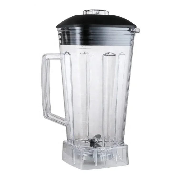 Прямые продажи с фабрики смузи 2 л миксер пластиковый бак для ПК набором лезвий запасные части