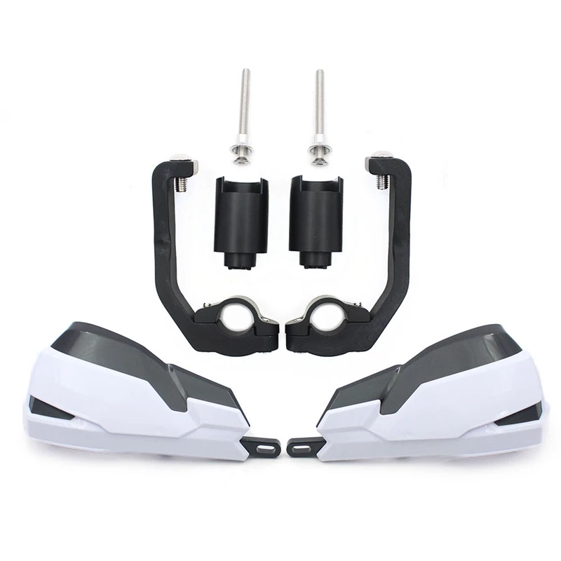 Motorcycle Handlebar Hand Guards Plastic Handguards Protector Protection for HONDA NC700 S/X 2013-2017 NC750 S/X 2013-2017