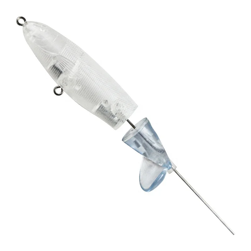 New Blank Fishing Lure Whopper Plopper With Rotating Spin Tail For Bass Trout Walleye Pike And Musky Whopper Popperhot Sales