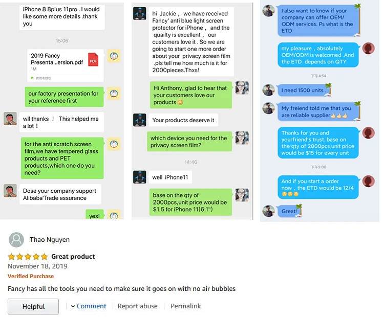 55 Inch Screen Protector