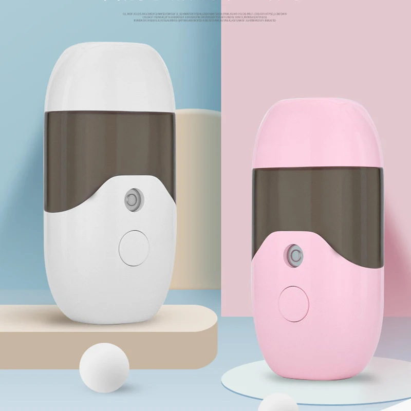 Портативный отпариватель для лица, увлажняющие и водоснабжающие распылители для лица, нанораспылитель