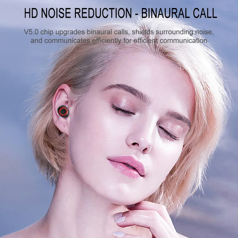 Беспроводные Игровые наушники-вкладыши Bluetooth беспроводная