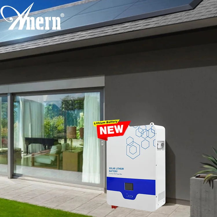 Anern Patented technologies Wall-mounted 48V/100AH solar lifepo4 battery