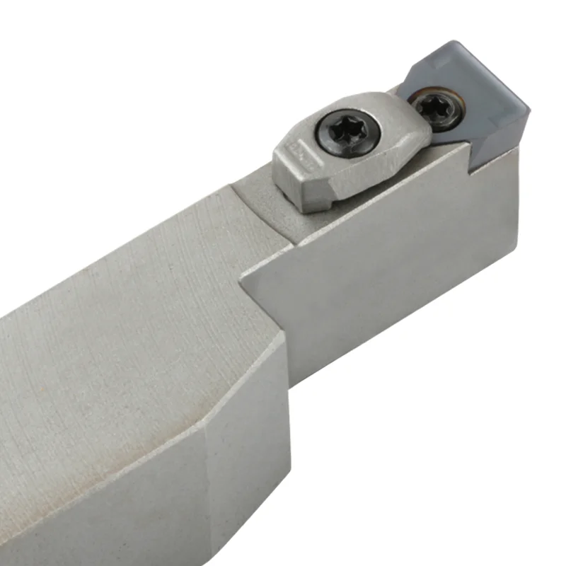 CNC Horizontal Metal Lathe Machines type Large machining margins Deep groove slotting Turning grooving toolholders