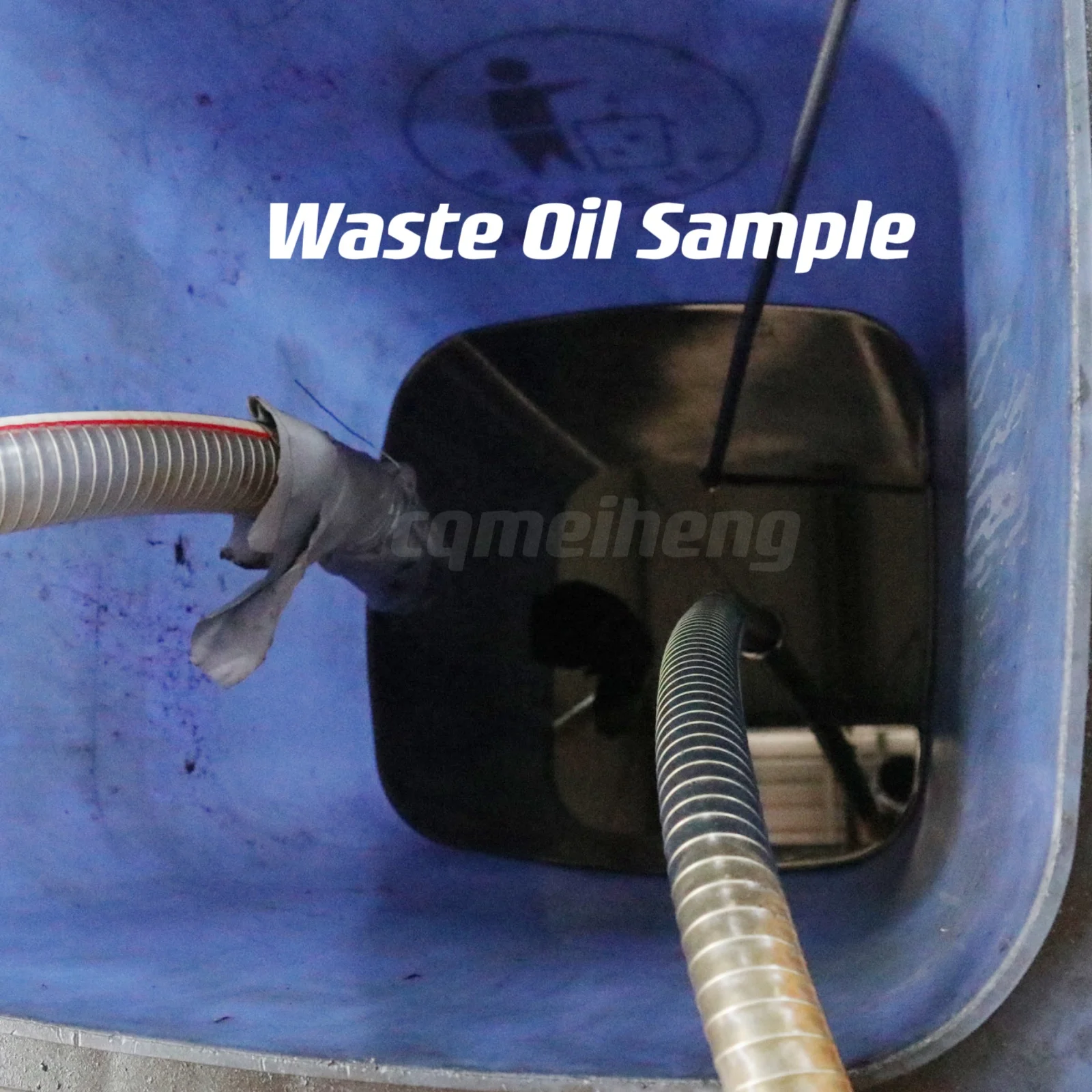 Waste Engine Oil Used Oil to Diesel or Base Oil Distillation