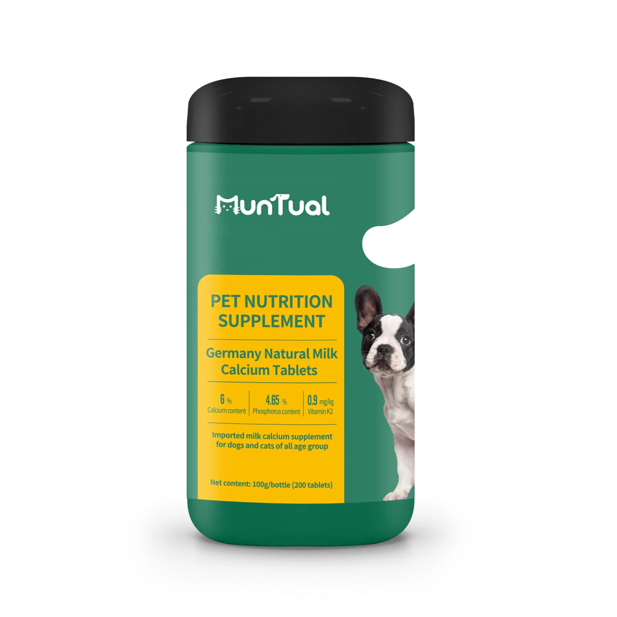 Milk Calcium Tablet pet health care Calcium supplement for cat