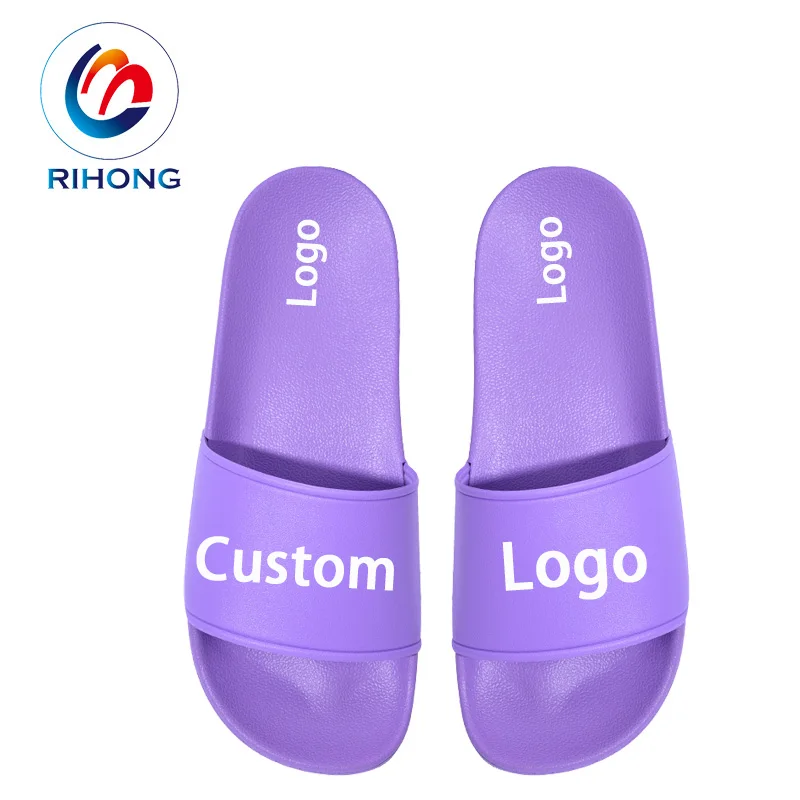 Guangzhou customize sandals slippers personalized new design unisex size shower sandals custom logo