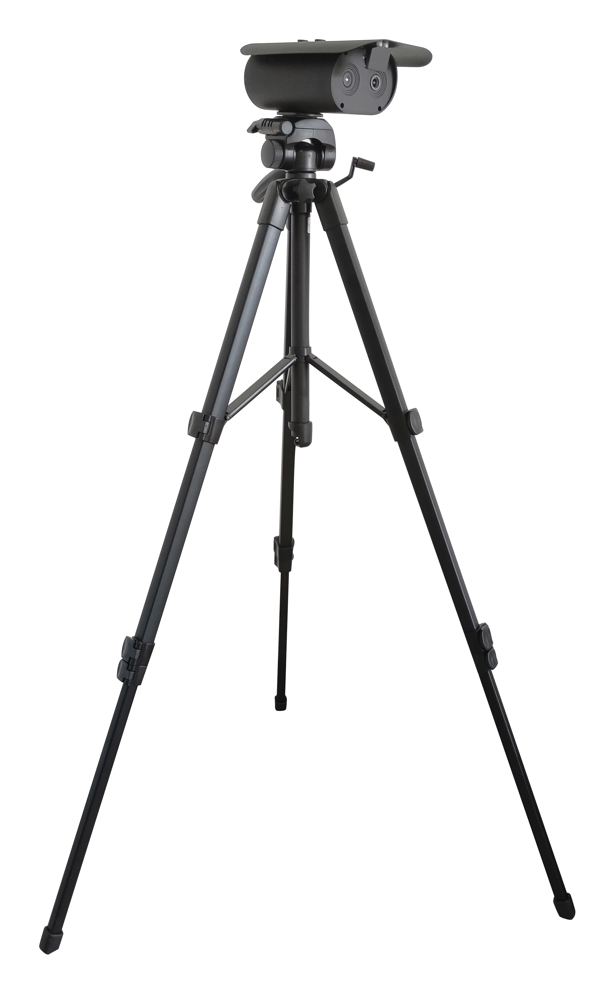 Thermal CCTV Camera System Temperature Measurement build in black body Thermometer Face Recognition Terminal for Hall Plaza