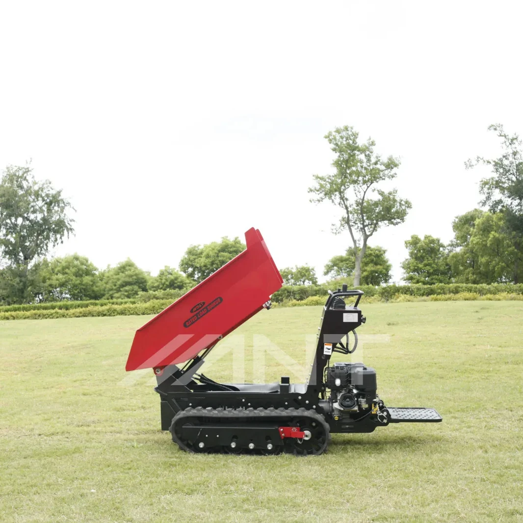 ANT Mini Crawler Dumper Agriculture Mini Dumper Truck Front End Loader BY800S
