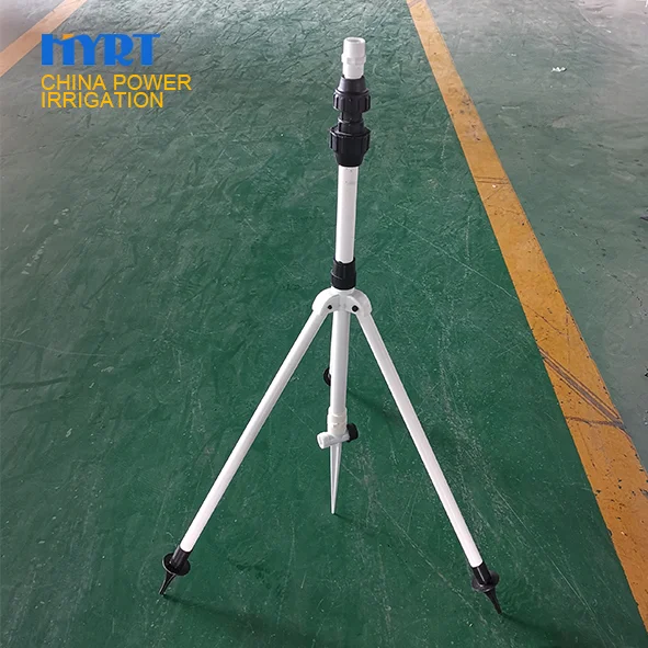 Sprinkler Telescoping Tripod for lawn irrigation sprinkler System_6