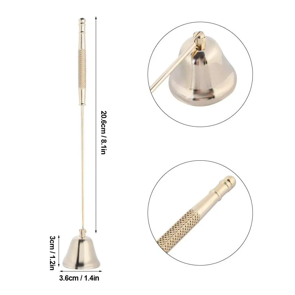 Stainless Steel wick trimmer brass candle snuffer Wick Dipper and Candle Wick Trimmer