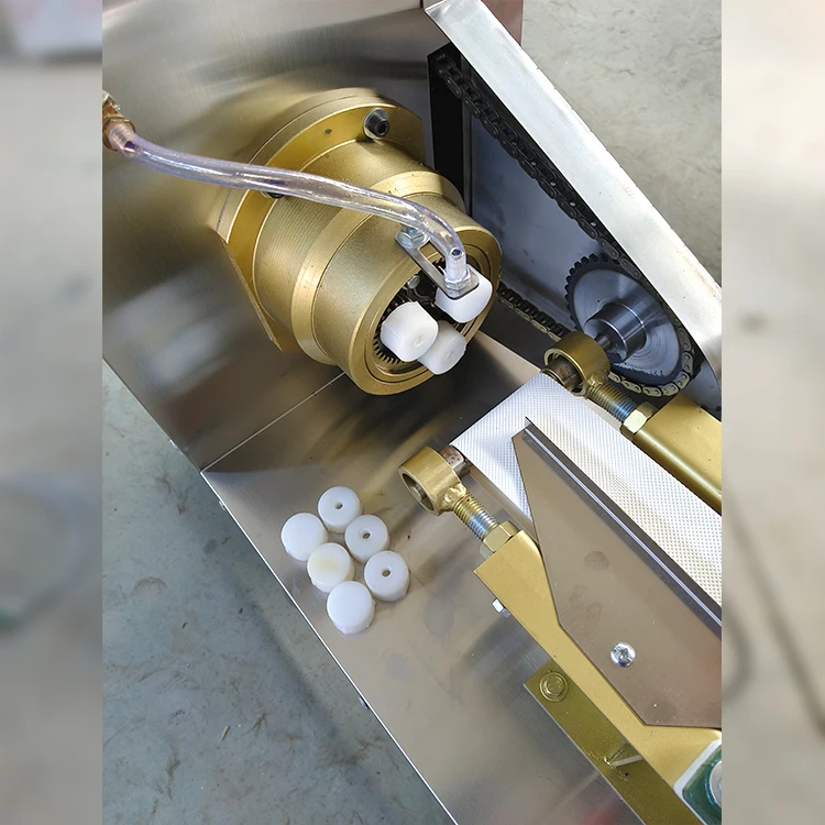 Automatic Snack Dough Twist Extruder Machine Small Twisted Dough Food Machine