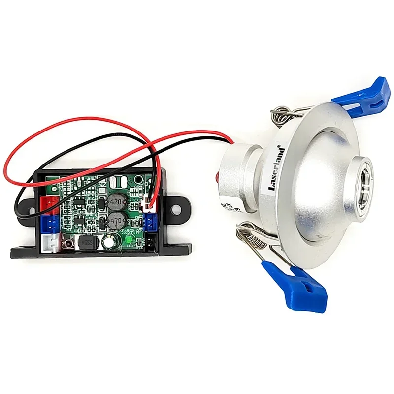 Red 650nm 638nm 200mw 500mw 12VDC KTV Bar Stage Lighting Laser Module Roof Installation