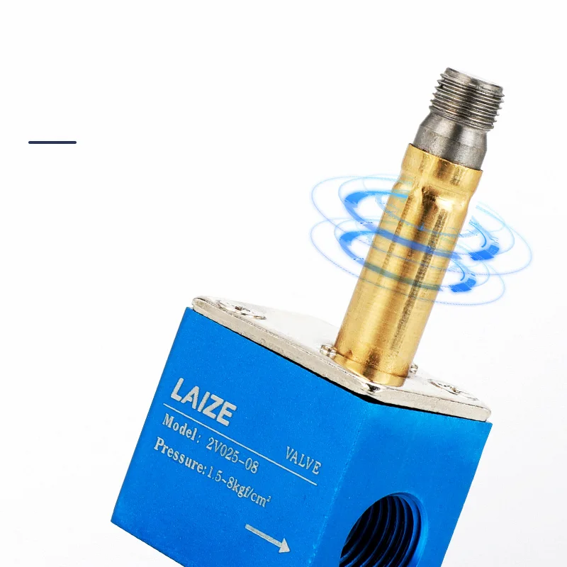 Quality Air Pilot Valve 2V025-08 2 Position 2 Way Pneumatic solenoid valve for Cylinder