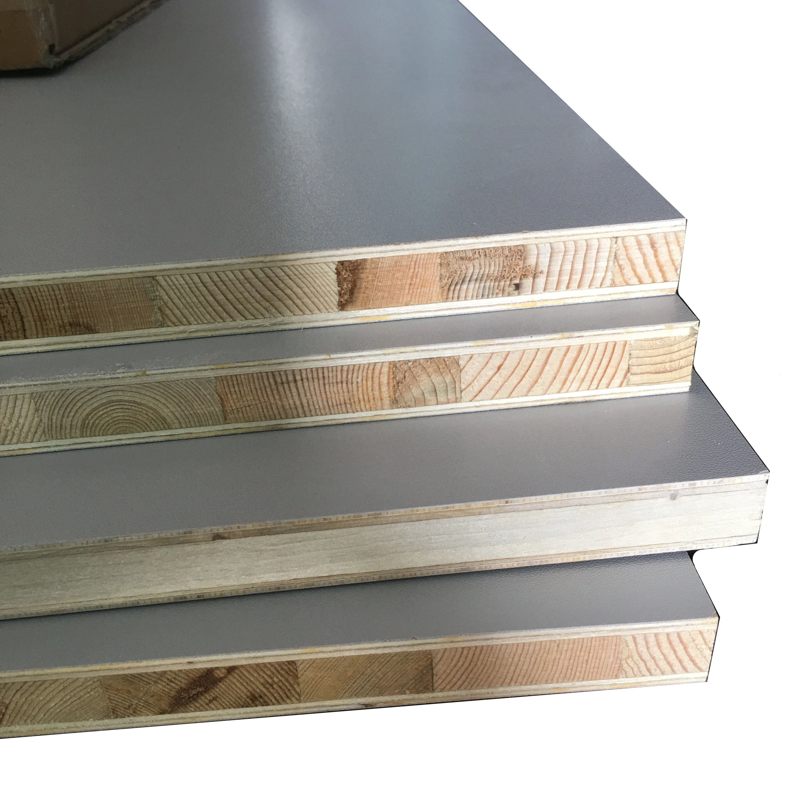 Selling 20mm 25mm melamine hpl block board for furnitures