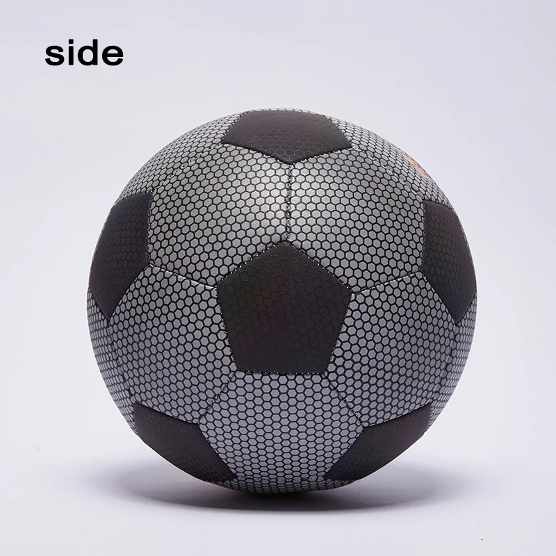 Professional customization of high-quality standard size 5 football PU machine sewing reflective  football
