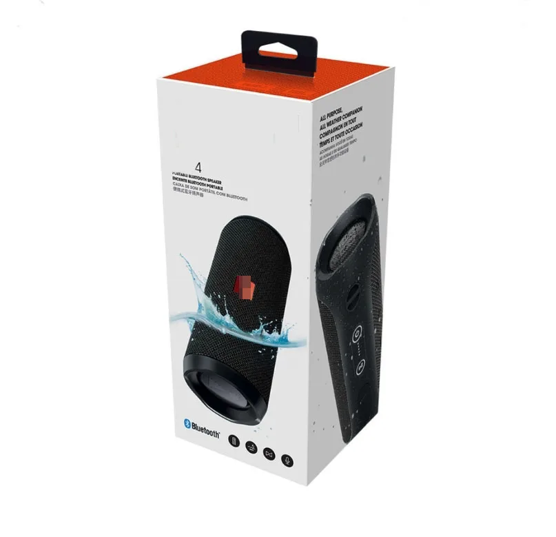 
Hot Sell Waterproof Wireless Speaker For JBL P4 Blue Tooth Speaker Put Card Audio Outdoor Mini HIFI Portable Speaker 