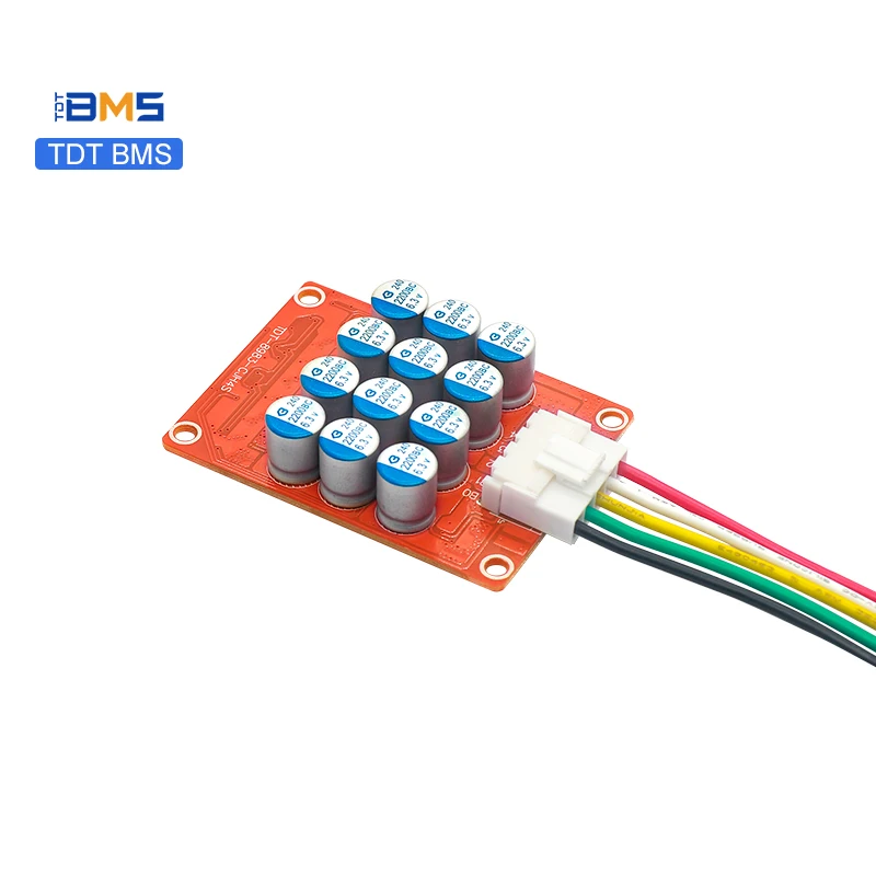 TDT 3S 4S 1A 2A 5A Li-ion Lipo Lifepo4 Battery Pack active Equalizer Balancer Capacitor battery active balancer