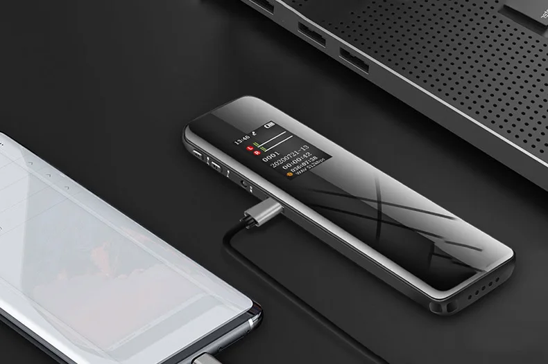 Latest Design Factory Price Digital Voice Recorder V95 Sound Recorder for Students Journalists and Lawyers