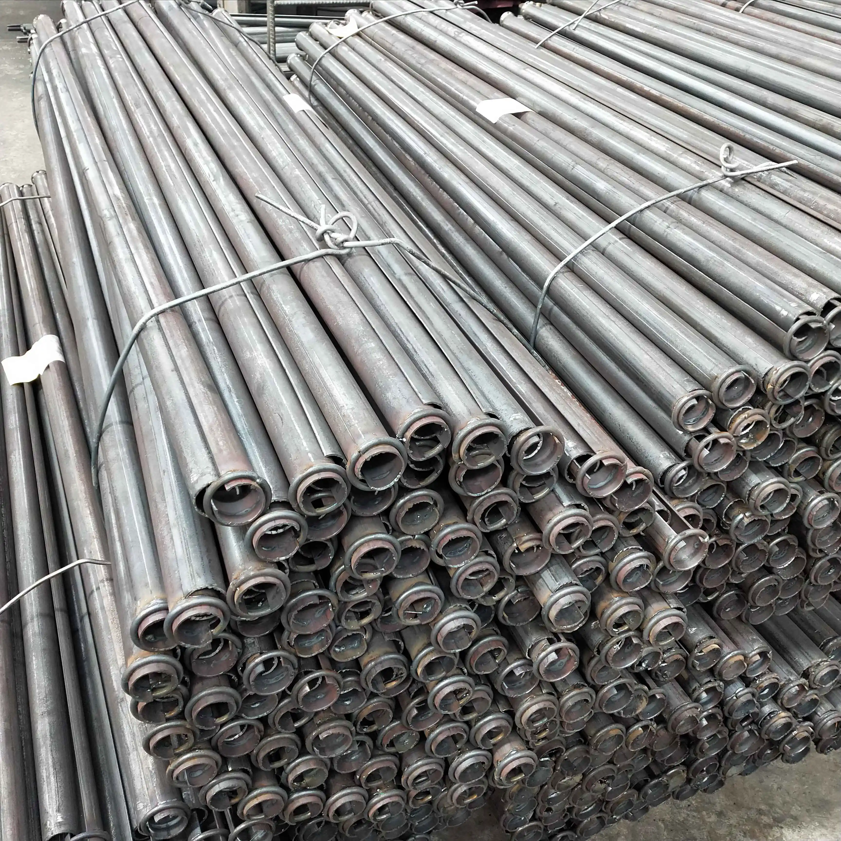 China 40mm diameters rock bolt anchor used for mine tunnel support