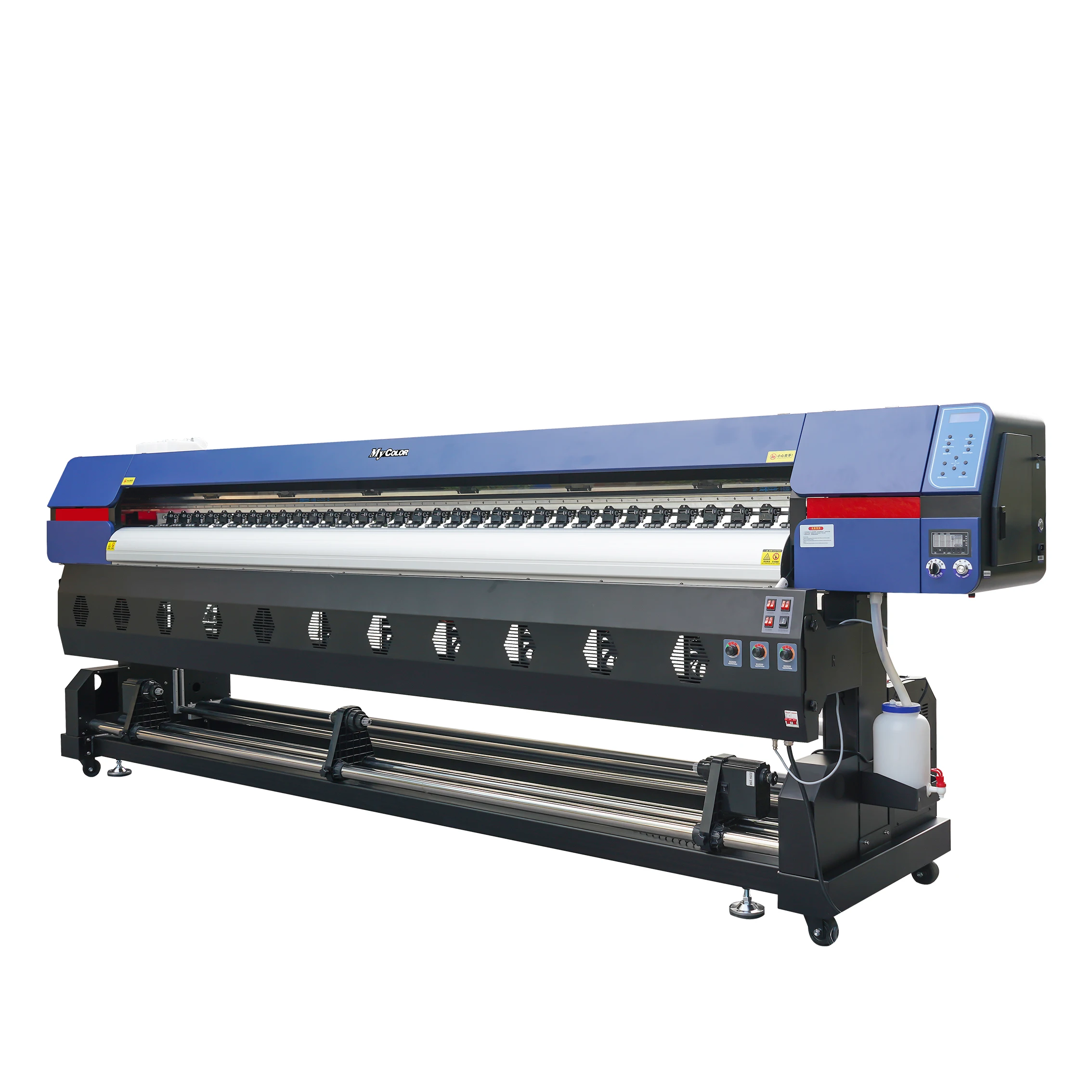 10 Feet XP600 i3200 Digital Printing Machine Vinyl Eco Solvent Printer for Banner Canvas