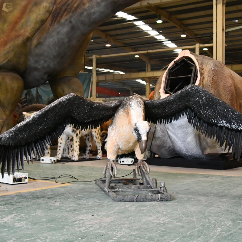 SGAI63 персонализированная модель condor аниматронный Роботизированный лысающий Орел