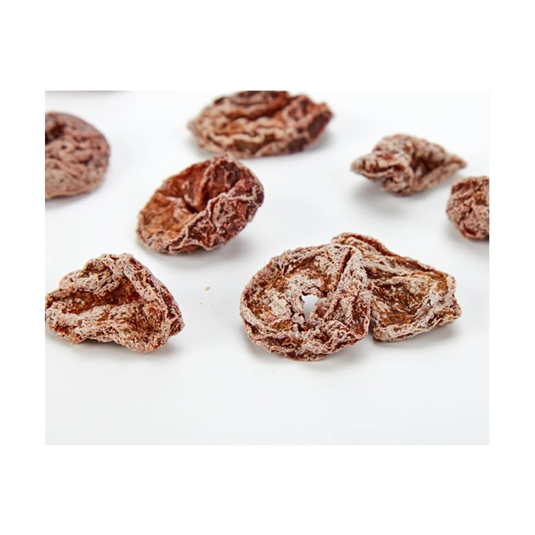 
High Quality Factory Selling Japanese Style Jasmine Flavor Dried Fruit Qingmei Greengage Pitted Umeboshi Prune Plum 