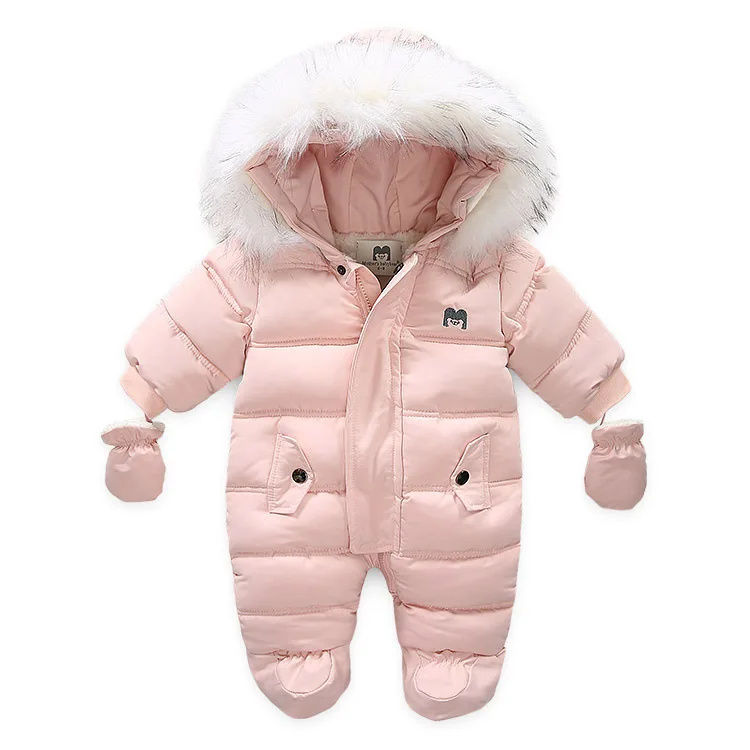 Factory Wholesale Custom Winter Unisex Thick Children Clothes Baby Pajamas Children Jumpsuit Baby Rompers