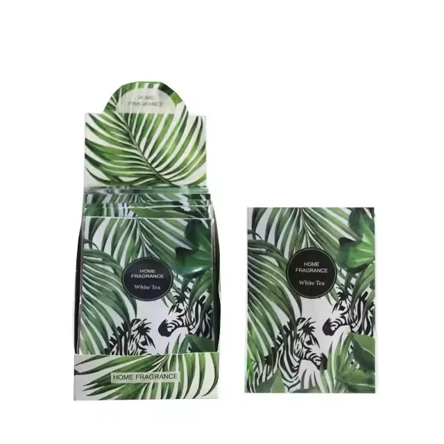 Luxury 20g Scented Sachet in Display Box Home Fragrance Scented Bags  Drawer and Clothes Elegant Scented Sachets Packets