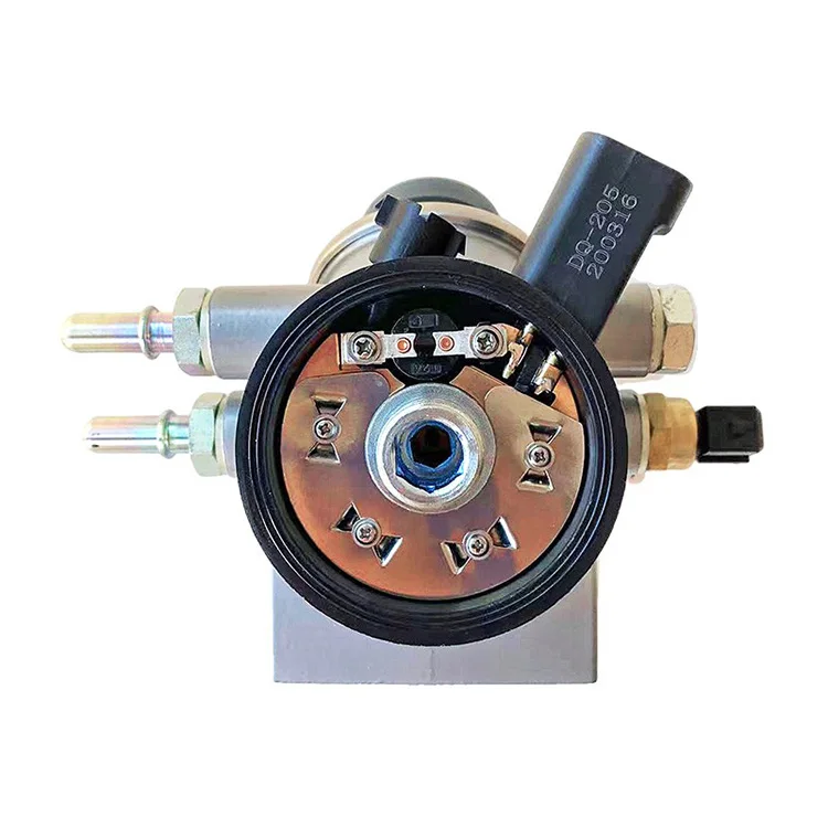 Foton Aoling CTXCTS Omar S3 Original Hand Oil Pump Assembly with Oil-Water Separator Truck Parts Essential Component