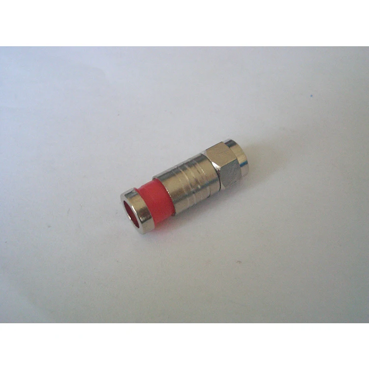 Advanced Technology Rf Coaxial Connector F Connector Coaxial Tv For Rg8 Cable