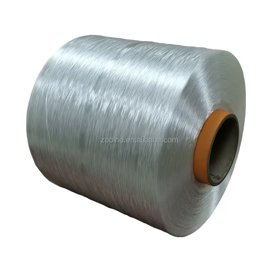 High Tenacity Polyester Filament Yarn 1500D 2000D 3000D Polyester Yarn