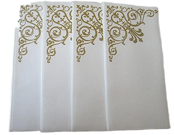 factory hot sale high quality hotel glass  cloth paper napkins serviette cotton