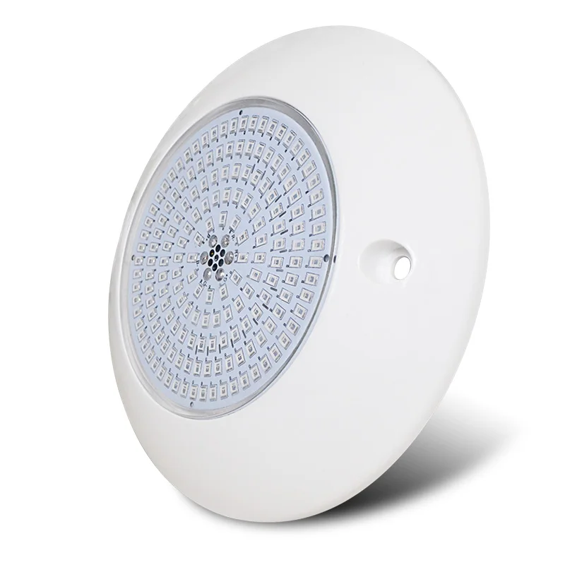  HOTOOK лакированная 160mm смолы заполненный Luces Para Piscina nicheless погружной AC12V 15W RF пульт дистанционного управления многоцветный светодиодный светильник для