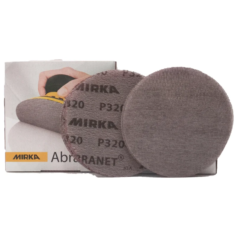 Mirka abranet ace 115x230 мм Влажная и сухая абразивная сетчатая наждачная бумага для защиты от блоков шлифовальной сетки