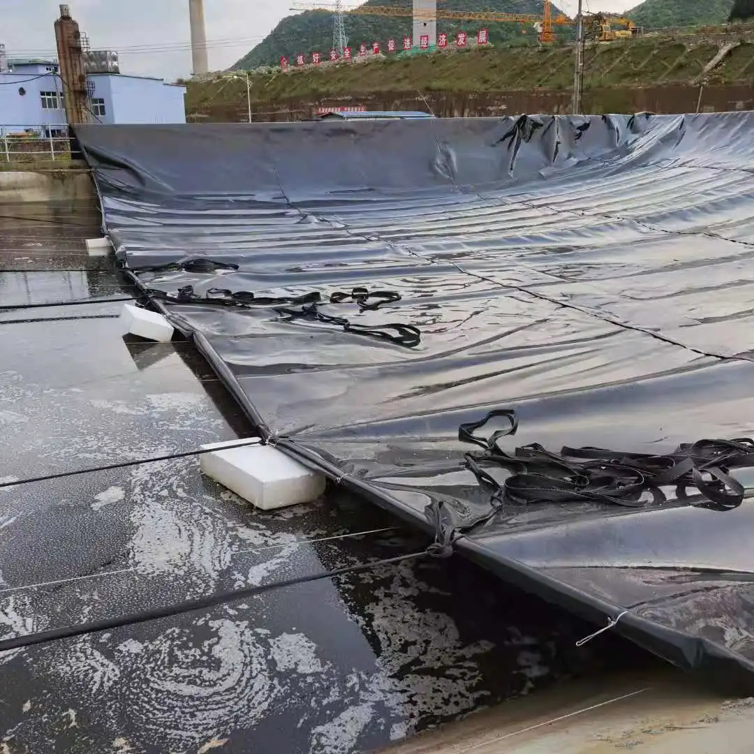 Wholesale 1.0mm HDPE Plastic Sheet Geomembrane Prawn Farming Liner with Cheap Price